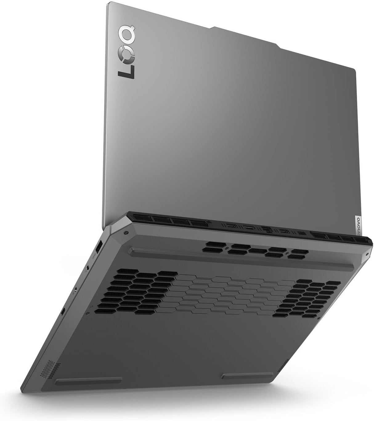LENOVO LOQ Gaming Laptop Ryzen 5 7235HS, 16GB RAM, 512GB SSD, NVIDIA RTX 4050 6GB Graphic, 15.6" FHD 144Hz, Backlit Keyboard, Luna Grey, English Keyboard, Windows 11