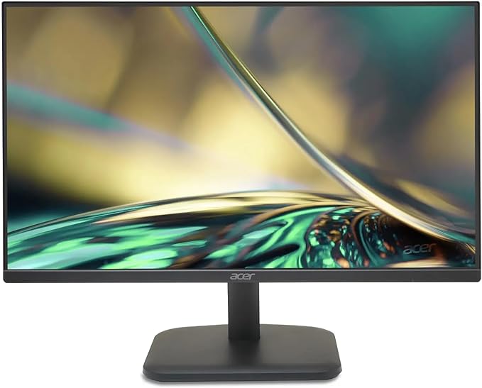 Acer EK271Ebmix Monitor, 27" FHD IPS Display, 100Hz Refresh Rate, 1ms (VRB) Response Time, AMD FreeSync Technology, Flickerless Feature, Built-In Speaker