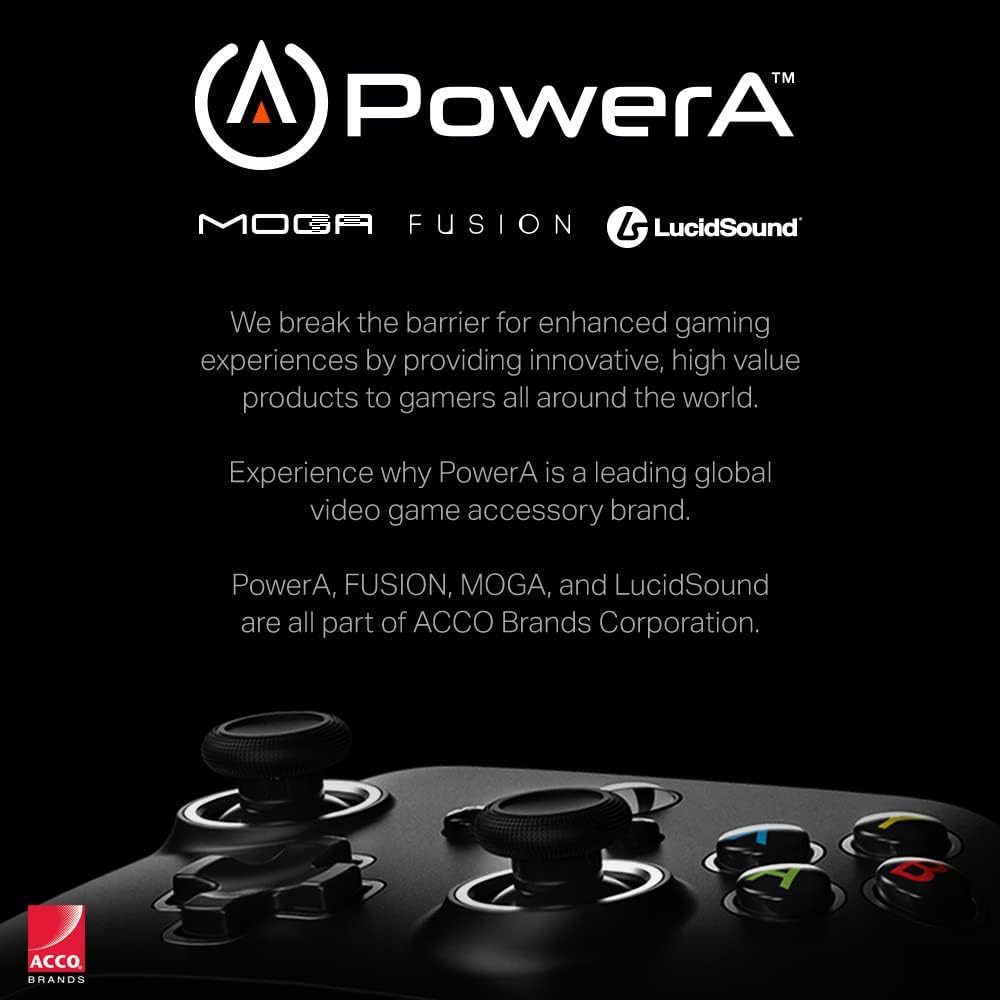 PowerA Enhanced Wired Controller For Xbox - Black