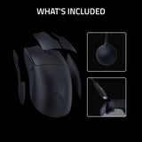 RAZER Viper V4 Pro 50K Optical Sensor Wirless Gaming Mouse - Black RZ01-05630100-R3G1