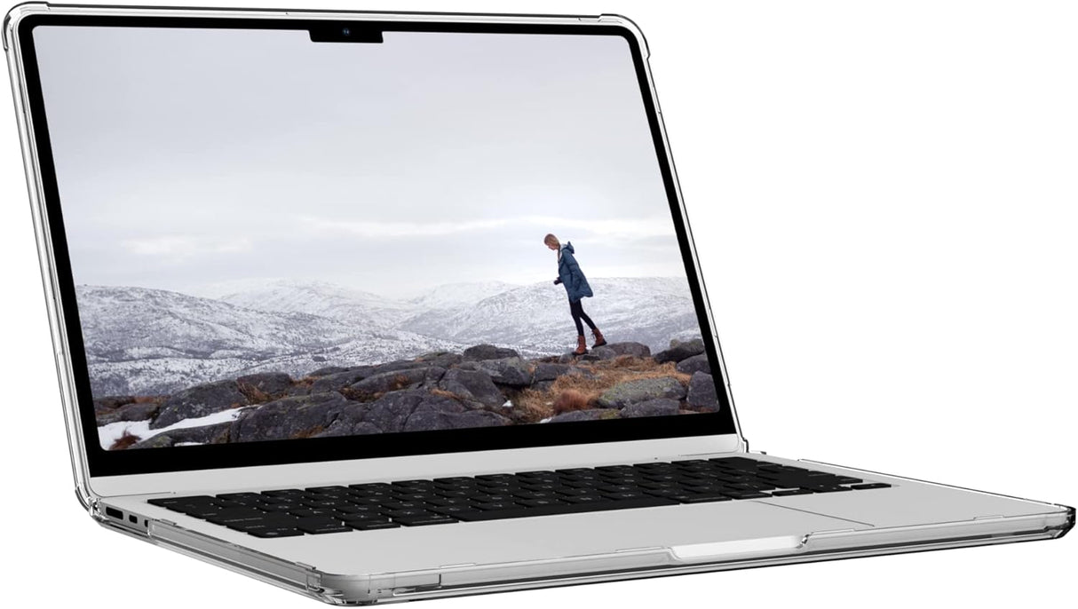 UAG MacBook Air 13" Case  m2/m3/m4/m5 (2022-) Lucent