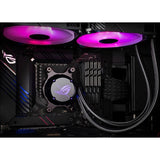 Asus ROG Strix LC II 360 ARGB 360mm AiO Liquid CPU Cooler - Black