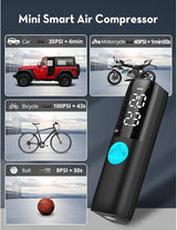 RAVPower RP-PC1084 Smart Car Tire Inflator -  RP-PC1084
