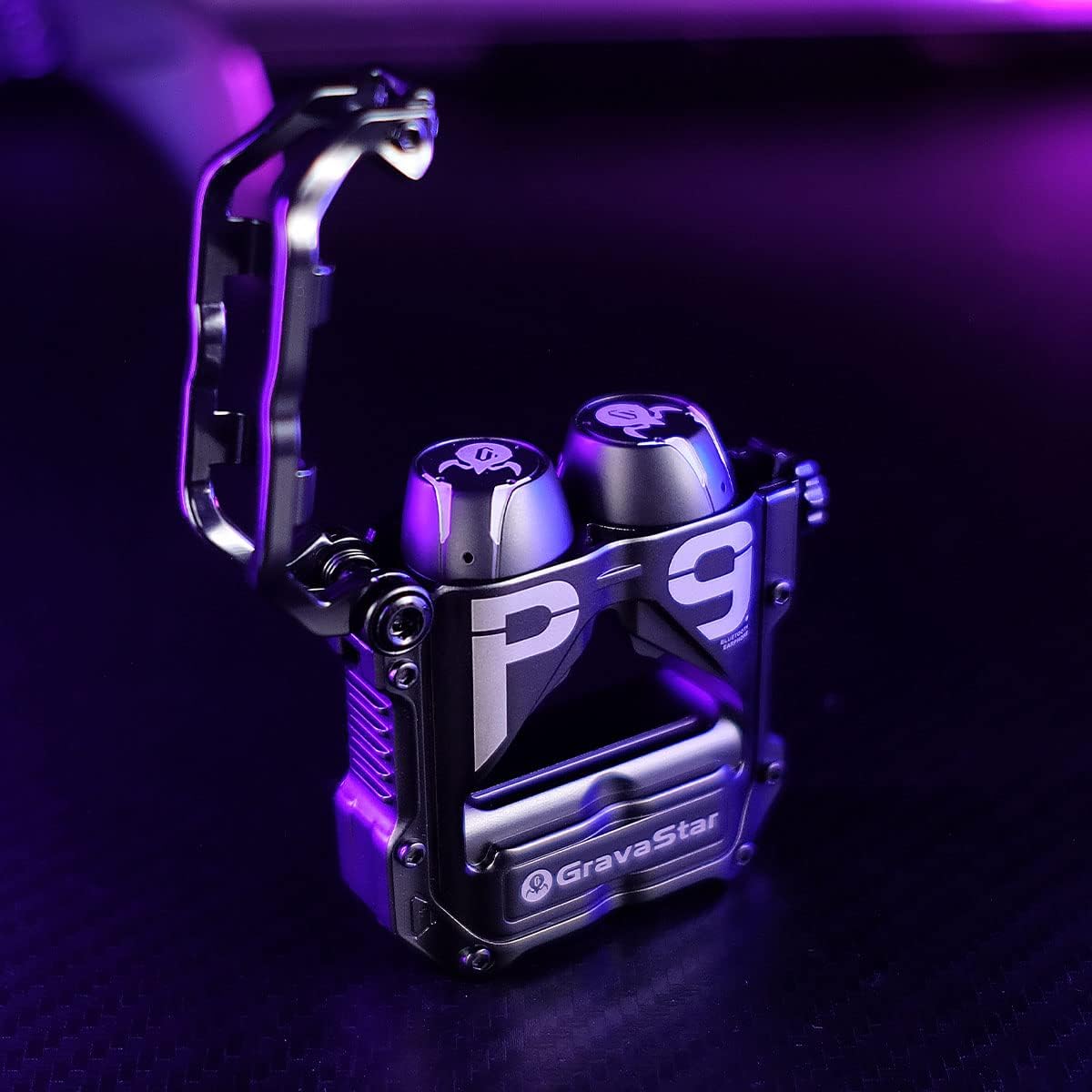 Gravastar Sirius Pro P9 TWS Earbuds - Matt Black Level Up