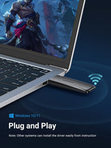 UGREEN AC1300 Wireless Network Adapter - CM492-50340