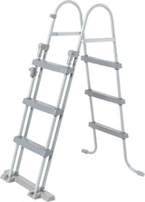 BESTWAY 4.04M X 2.01M X 1.00M RECTANGULAR POOL SET (Pool, Filter Pump(220-240V), Ladder, Chemconnect Dispenser, Compatible with Cartridge 58094(Ⅱ)220-240V)  56441 (Installation Not Included)