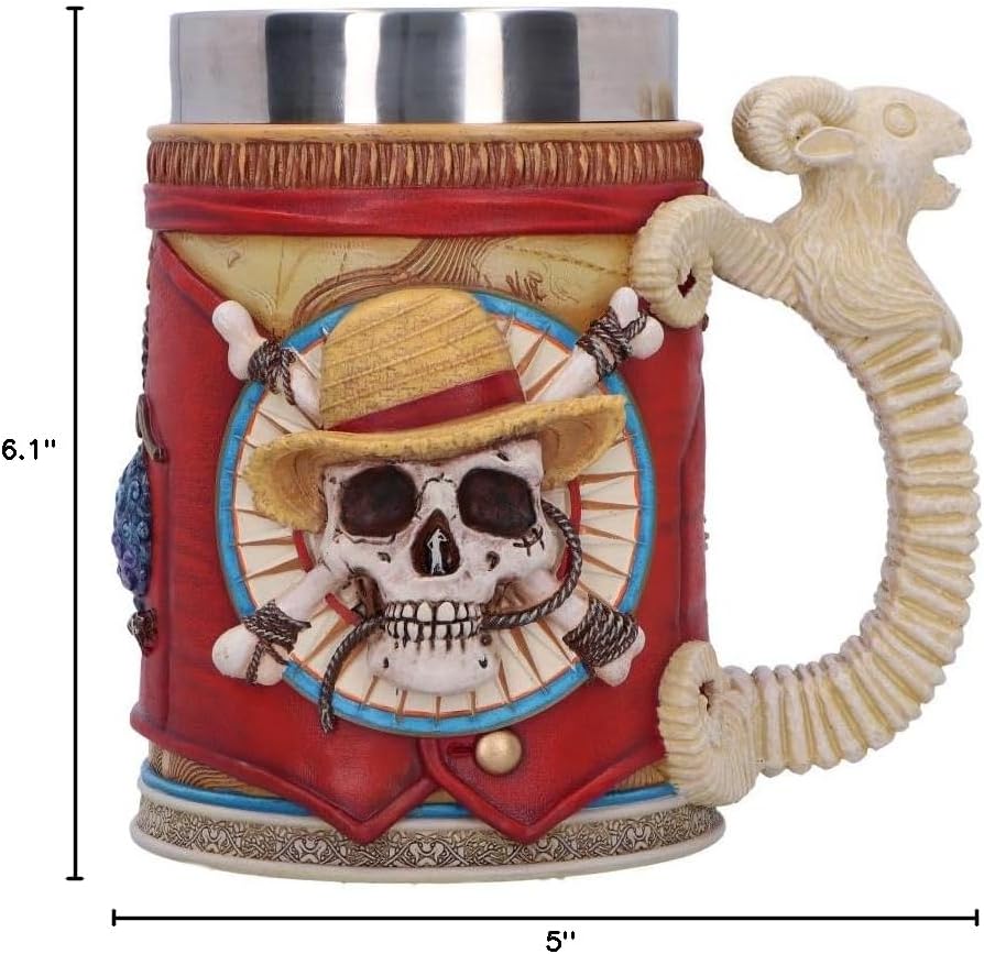 NN One Piece Luffy Tankard