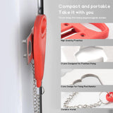 Portable Travel Door Alarm and Door Stopper, Dual Sensitivity Security Alert, 120dB Anti-Theft Protection