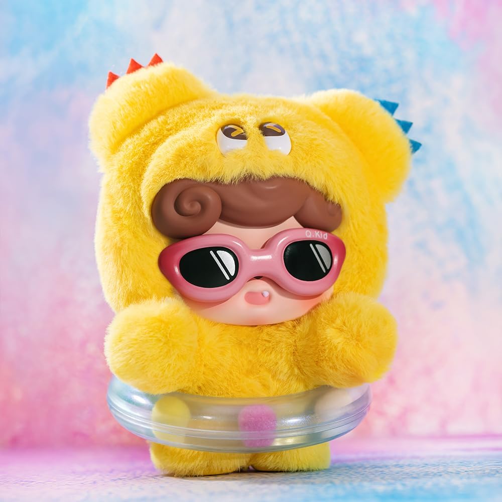 Q.Kid Emotional Hairy Monsters Series Plush (Blind  Box) selling per piece - JO-2025025