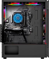 كمبيوتر ألعاب Core i5-12400F، RTX 4060 Ti، رام 16جيجابايت