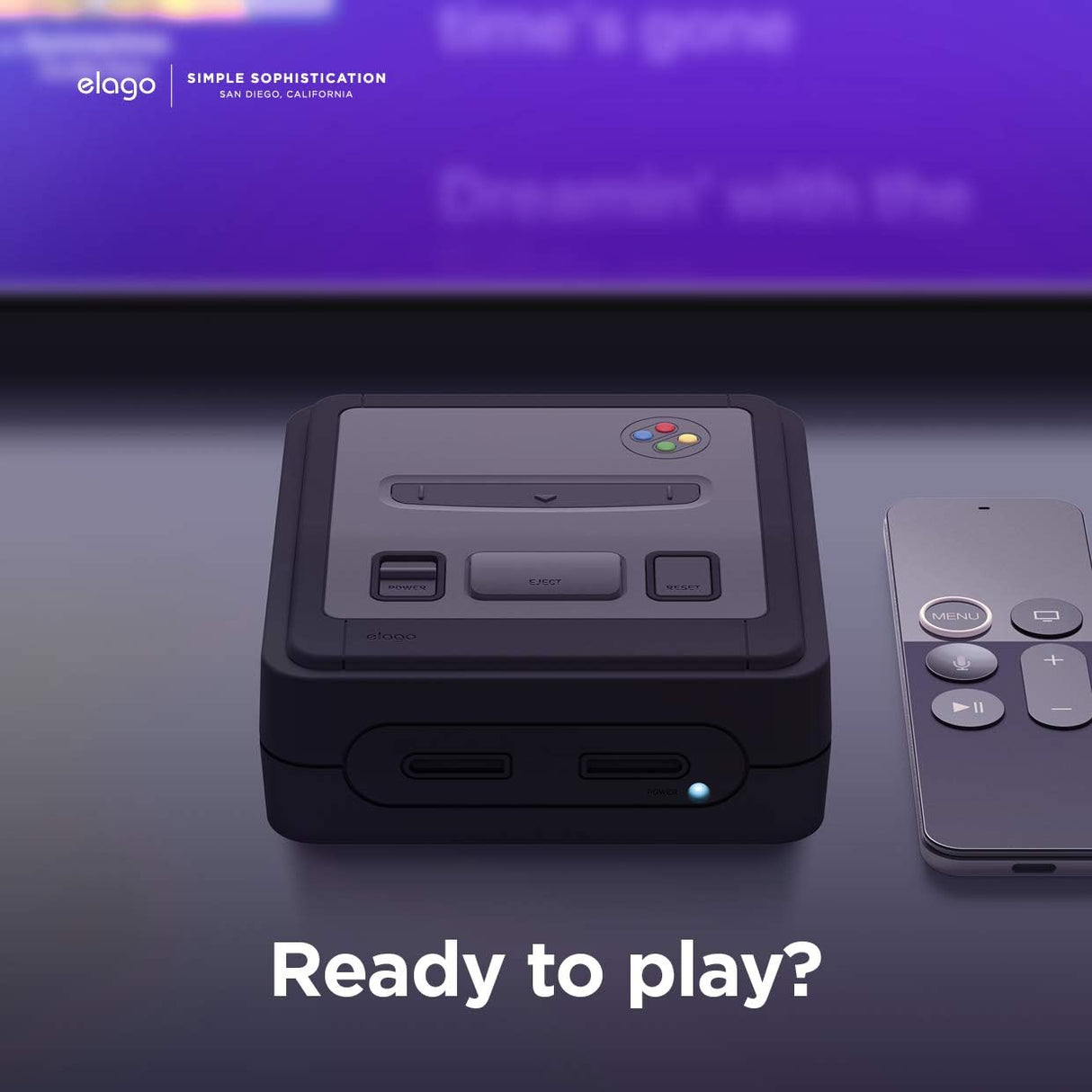 Elago T4 Nintendo Apple TV Case