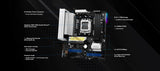 اللوحة الأم ASRock B850M Pro RS WiFi mATX لمعالجات AMD AM5