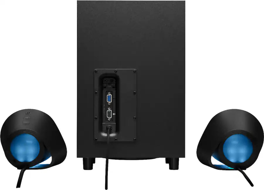 مكبرات صوت بلوتوث للألعاب لوجيتك G560 لايت سينك RGB 2.1