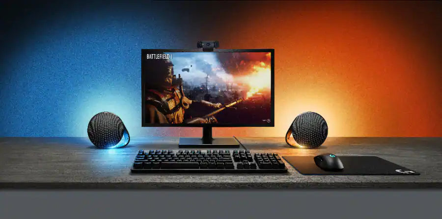 مكبرات صوت بلوتوث للألعاب لوجيتك G560 لايت سينك RGB 2.1