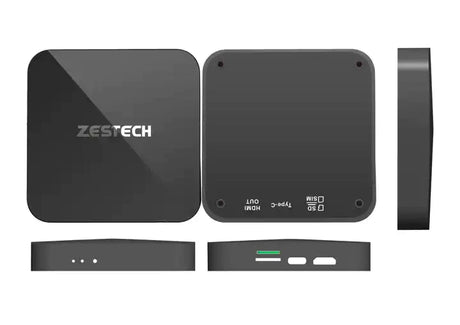 6225 Android Car Ai Box 4GB RAM ,64 GB Storage Matt Black - Level UpLevel UpAccessories