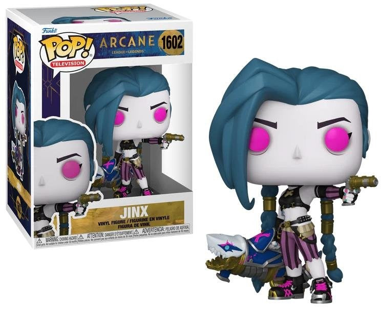 POP! TV: ARCANE LOL S1 - JINX - 9.5 cm
