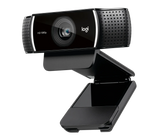 كاميرا ويب Logitech C922 PRO HD STREAM احترافية للبث بدقة ١٠٨٠ بكسل فائقة السرعة بمعدل ٣٠ إطارًا في الثانية