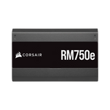 CORSAIR RMe Series RM750e Fully Modular Low-Noise ATX Power Supply (UK) - Black