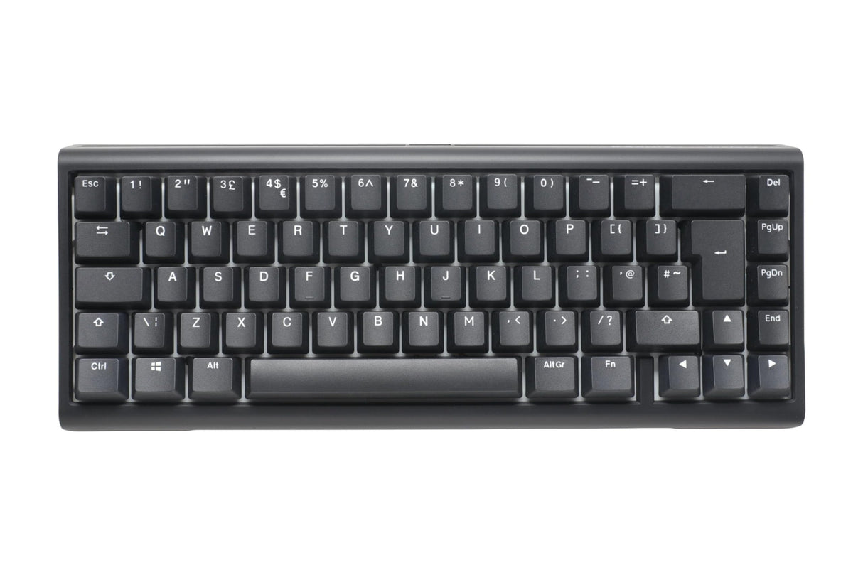 Ducky One 3 Classic Black/White TKL 80% Gaming Keyboard - Cherry Red