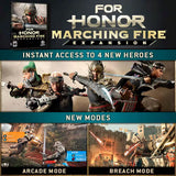 FOR HONOR MARCHING FIRE PLAYSTATION 4 US