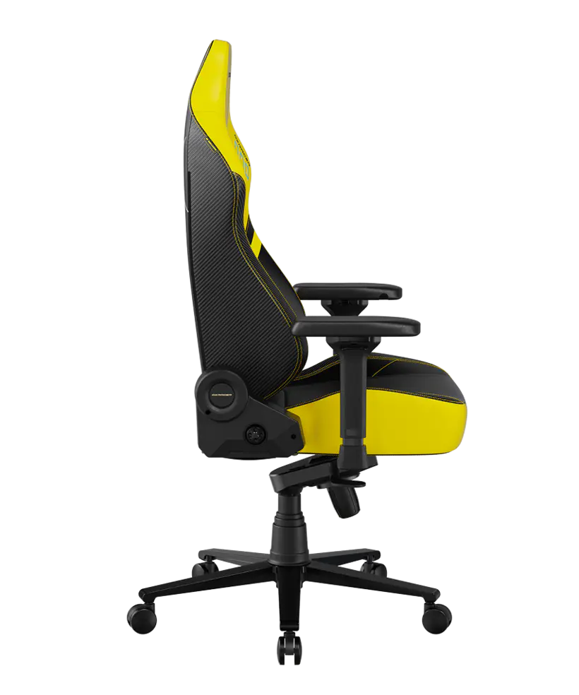 DXRacer Martian Series L Gaming Chair Black/Yellow