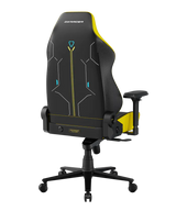 DXRacer Martian Series L Gaming Chair Black/Yellow