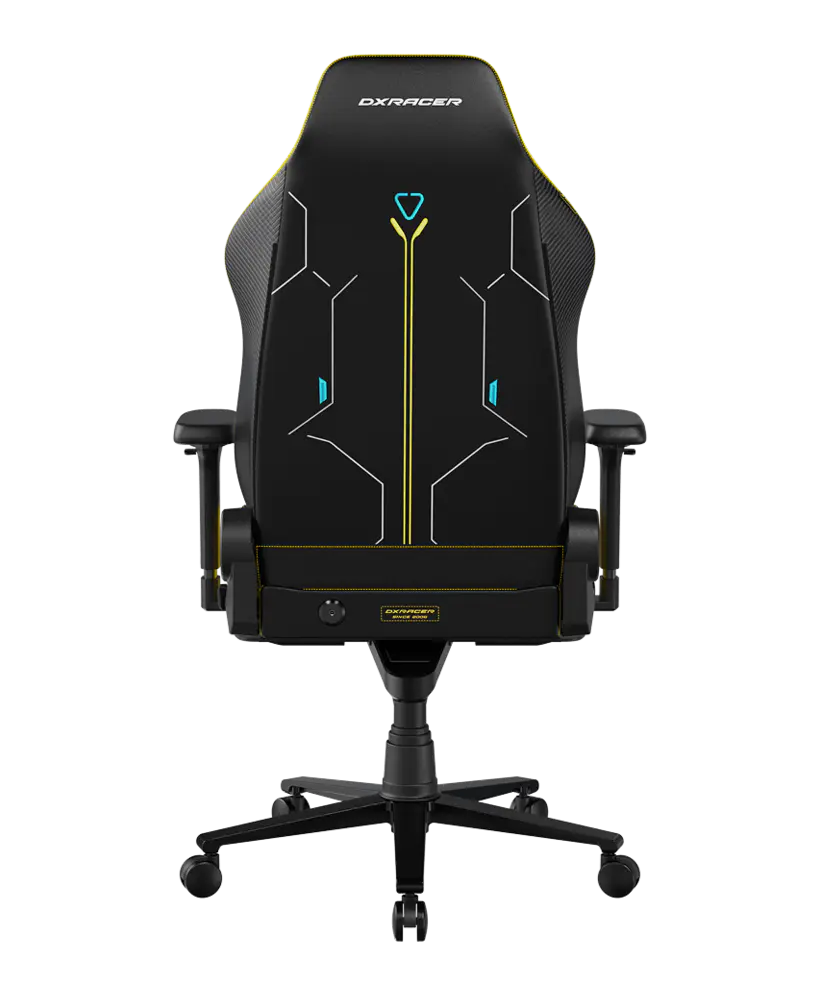 DXRacer Martian Series L Gaming Chair Black/Yellow