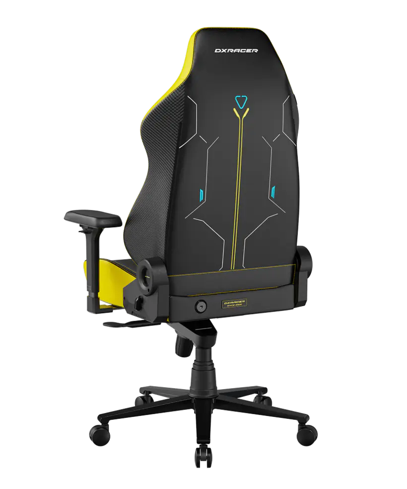 DXRacer Martian Series L Gaming Chair Black/Yellow