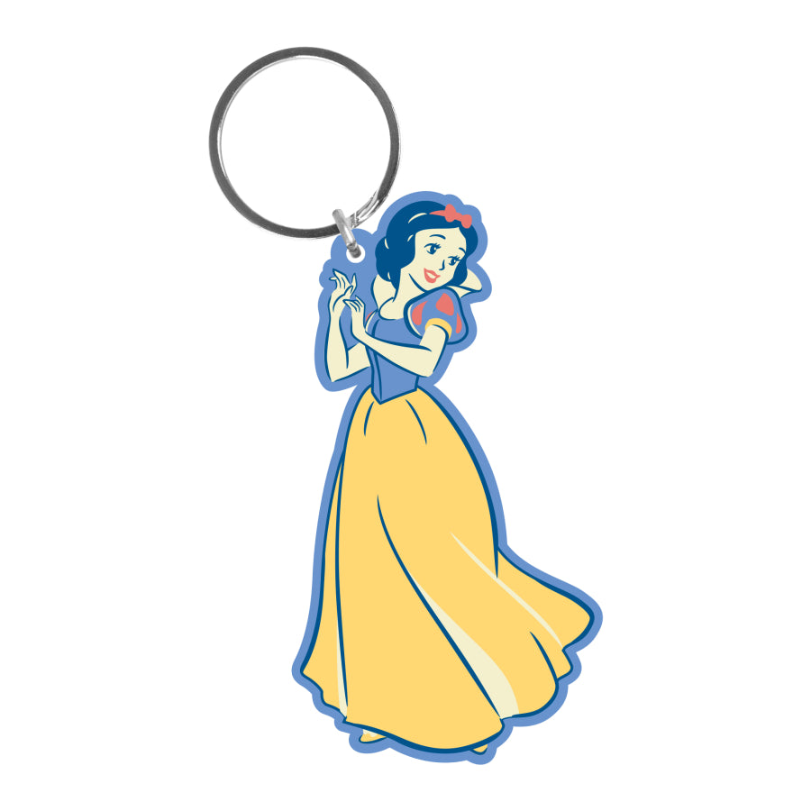 SNOW WHITE AND THE SEVEN DWARFS (PASTEL PRINCESS) MUG COASTER KEYCHAIN GIFT SET