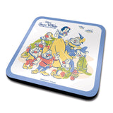 SNOW WHITE AND THE SEVEN DWARFS (PASTEL PRINCESS) MUG COASTER KEYCHAIN GIFT SET