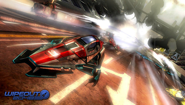 WIPEOUT For PlayStation 4 EU