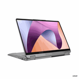 Lenovo IdeaPad Flex 5 14ABR8 /AMD Ryzen 7 7730U 8C/ 14"WUXGA Touch /16GB Soldered LPDDR4x-4266 RAM / 512GB M.2 2242 NVMe SSD / Integrated AMD Radeon Graphics /Win 11 Home /Eng-Arb /1YW +Pen