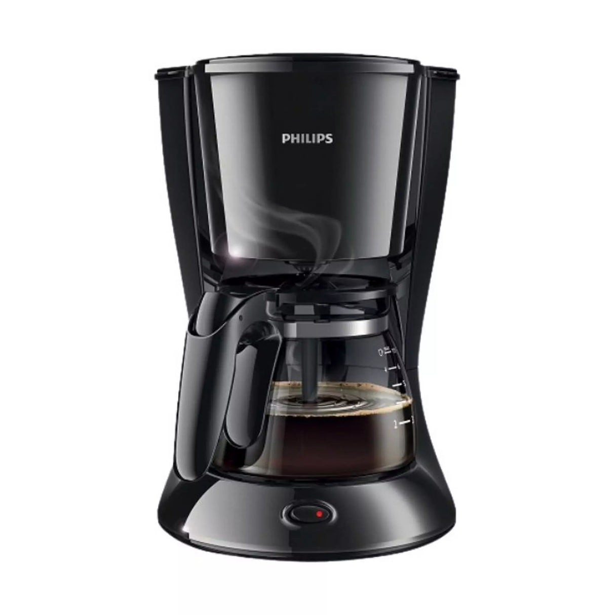 Philips Drip Coffee Maker, 750W, 0.6L, HD7432/20 – Black