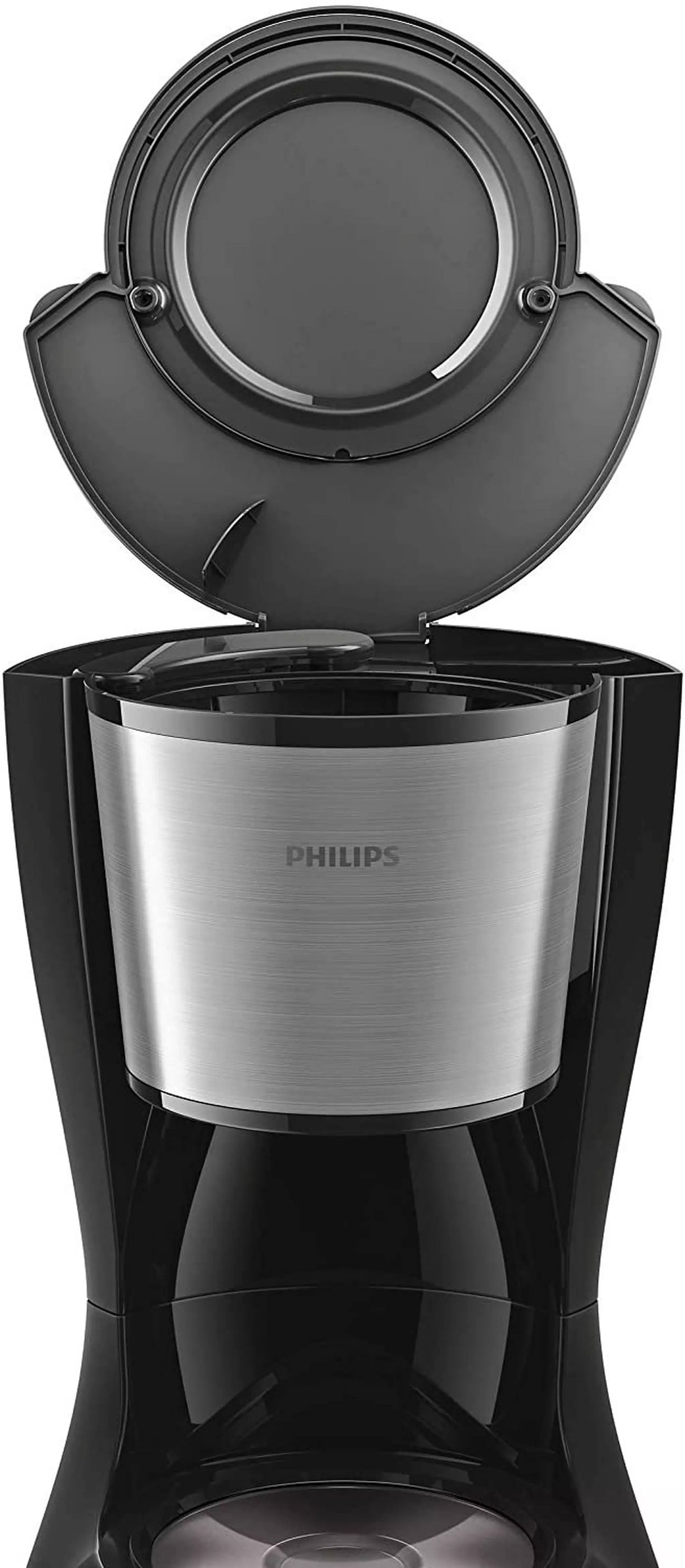 Philips Drip Coffee Maker, 1000W, 1.2L, HD7462/20 - Black