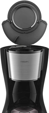 Philips Drip Coffee Maker, 1000W, 1.2L, HD7462/20 - Black