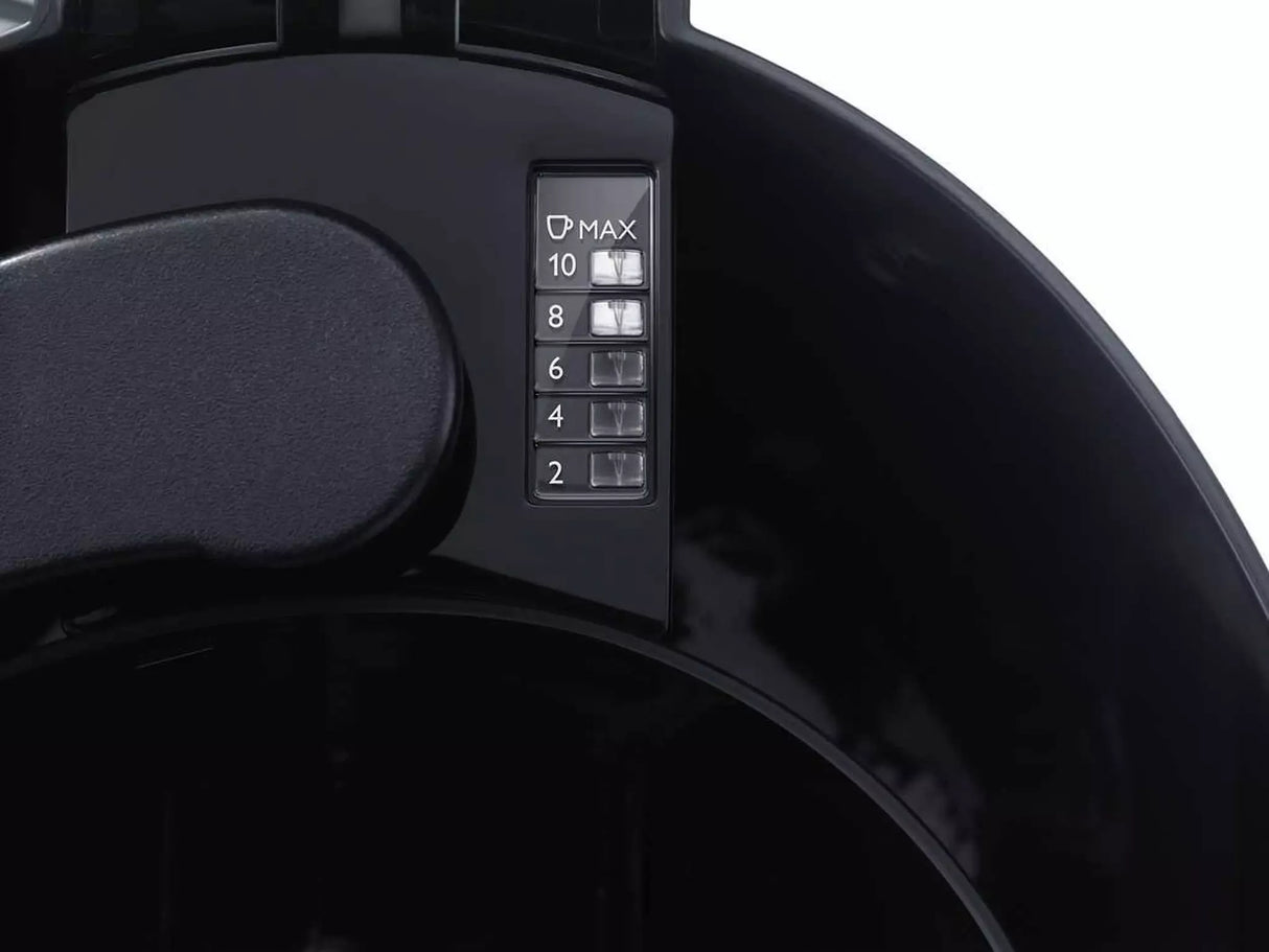 Philips Drip Coffee Maker, 1000W, 1.2L, HD7462/20 - Black