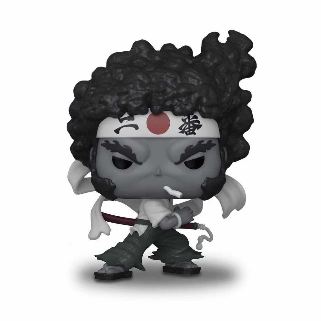 Pop, Animation, Afro Samurai, Afro - 9.5cm