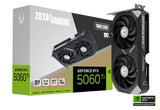 كرت الشاشة ZOTAC GAMING GeForce RTX 5060 Ti 8GB Twin Edge OC