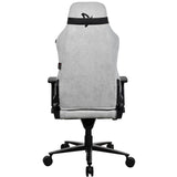 Arozzi vernazza Soft Fabric chair - Light Grey ( Installation not included )