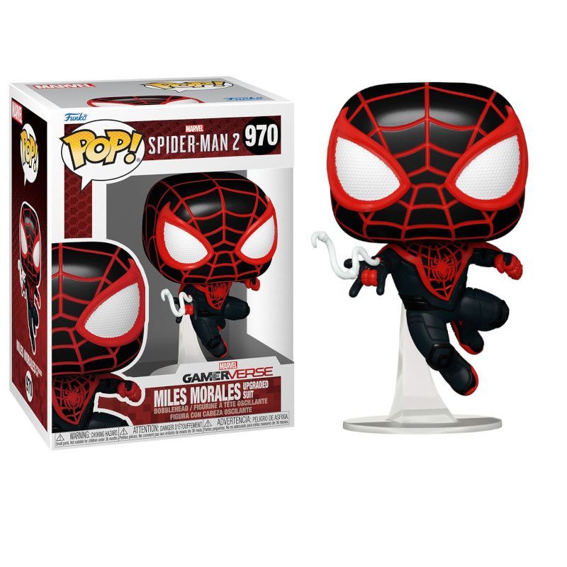 Pop! Marvel: Spider-Man 2 - Miles Morales