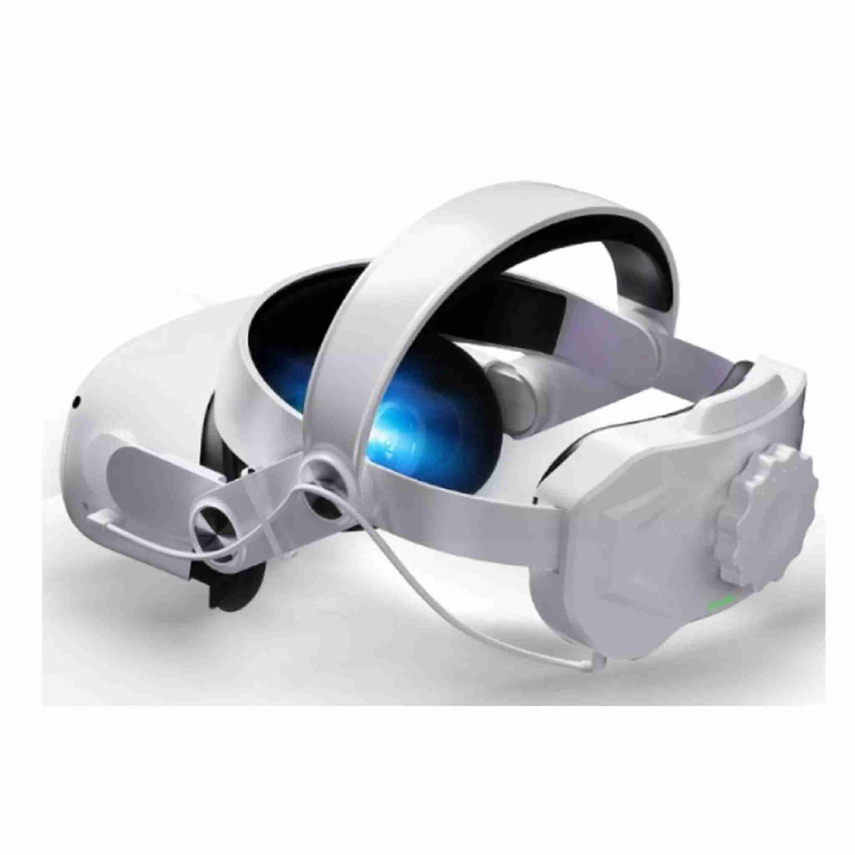 Gamax Oculus quest 2 head strap( 5200mAh)- White