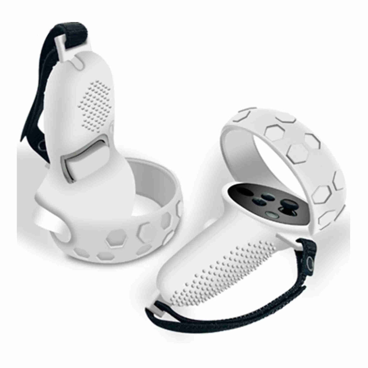 Gamax Oculus quest 2 silicone grip inclusive case- White