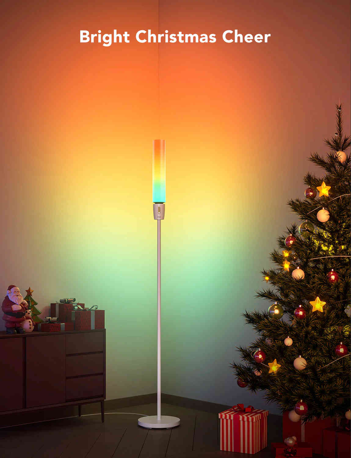 Govee RGBICWW Cylinder Floor Lamp - H6078