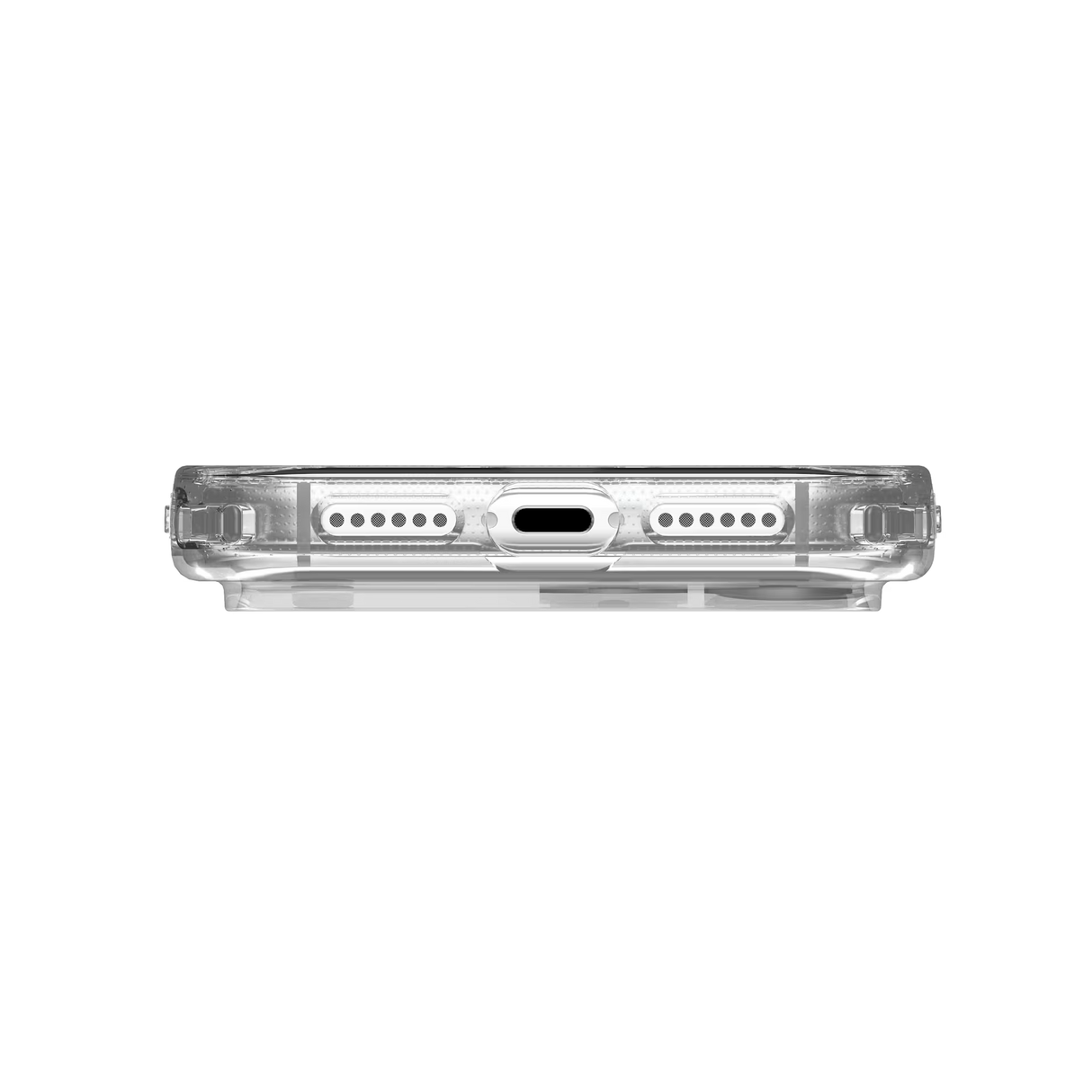 UAG iPhone 17 Pro Max Plyo Magsafe Case - Ice/Silver