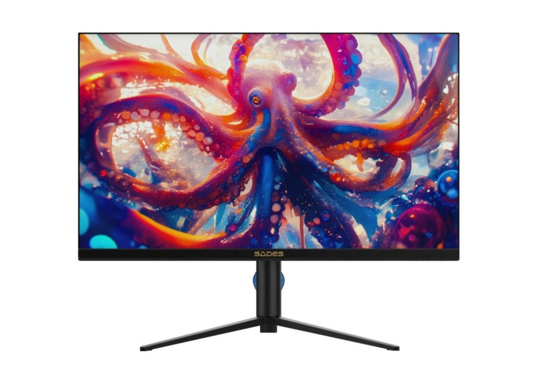 شاشة الألعاب  32 بوصة Sades Octopus, 4K, مسطحة,0.5 مللي ثانية, 160 هرتز , HDMI 2.1