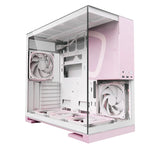 Geometric Future Model 5 Mid Tower Glass Case with 5 Fans