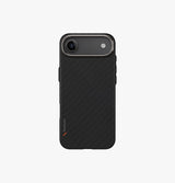 UNIQ HYBRID IPHONE 17 AIR (2025) 6.6 MAGCLICK CHARGING KEVA EDGE - CARBON BLACK