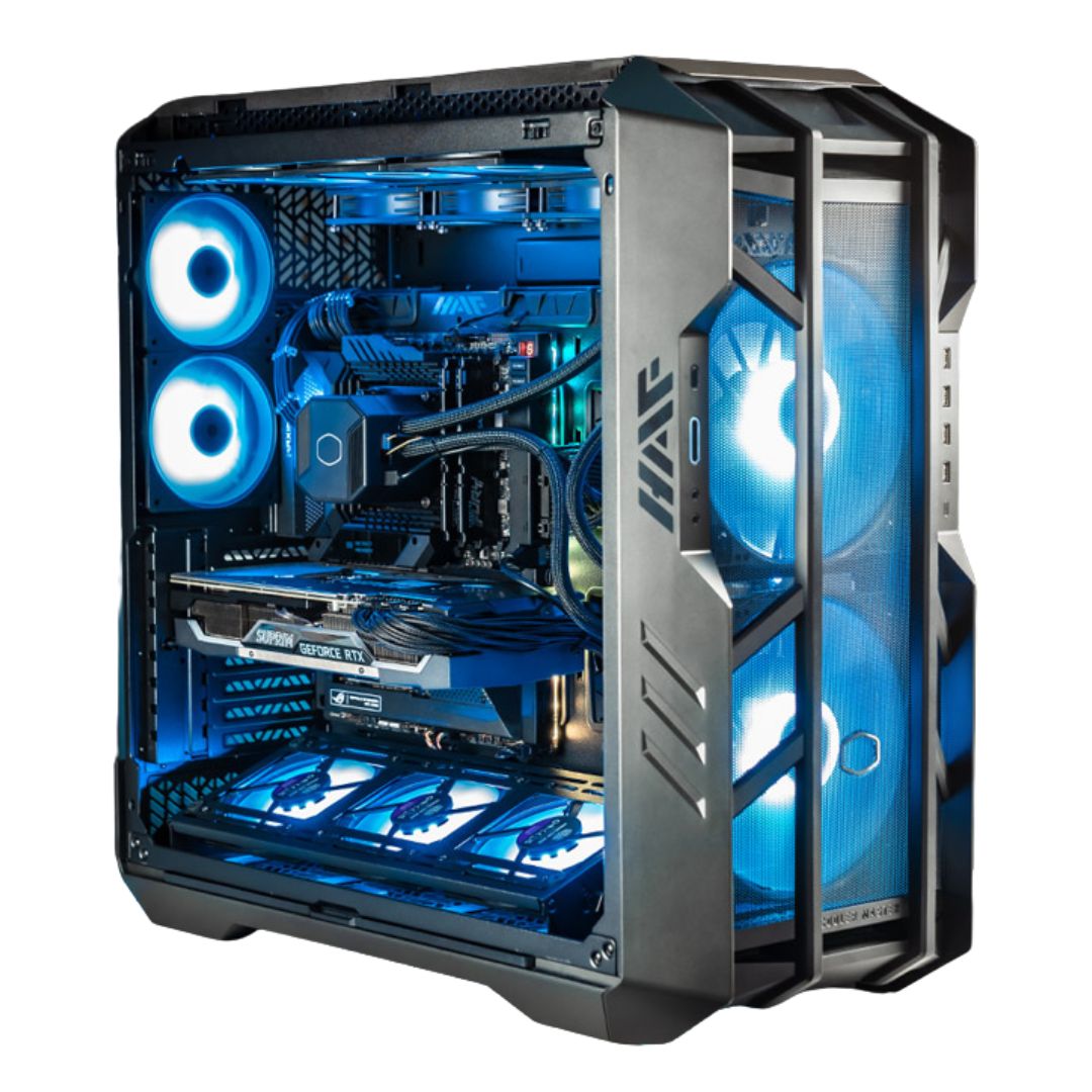 Custom Gaming PC Intel Core i9-14900K | RTX 5080 16GB | 96GB DDR5 | 2TB NVMe | Windows 11 Pro