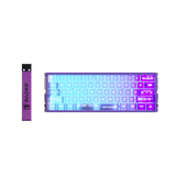 Sades Void Fission 60 Ultra Compact 60% Hall Effect Magnetic Switch Wired Keyboard - Purple