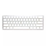 DUCKY ONE 3 MINI HOT SWAP Blue Switch
Cherry RGB Wired Mechanical Gaming
Keyboard - Aura White